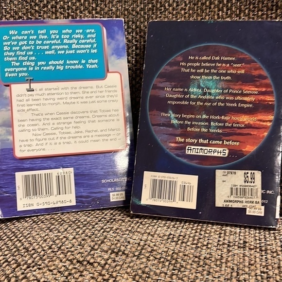 Lot of 2 Animorphs paperback books​ - Picture 2 of 2